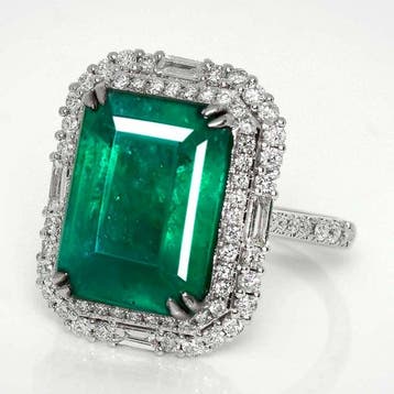 Sans prix de réserve - Bague - 14 carats Or blanc, IGI 9,20, Nieuw