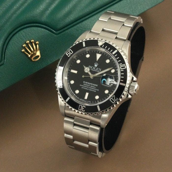 Rolex - Submariner Date - 16610 - Homme - 1990-1999, Handtassen en Accessoires, Horloges | Heren