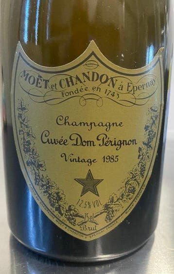 1985 Dom Pérignon - Champagne Brut - 1 Bouteille (0,75 l), Collections