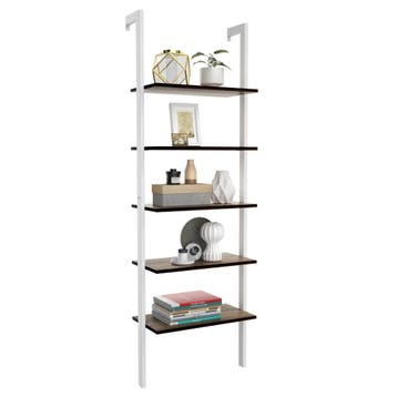 2dekans | Coast 5-Laagse Ladderplank Boekenkast 61x30x183 cm, Ophalen of Verzenden, Nieuw