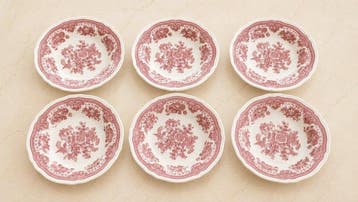 Villeroy & Boch - 6 Assiettes creuses - Tafelservies (6) -