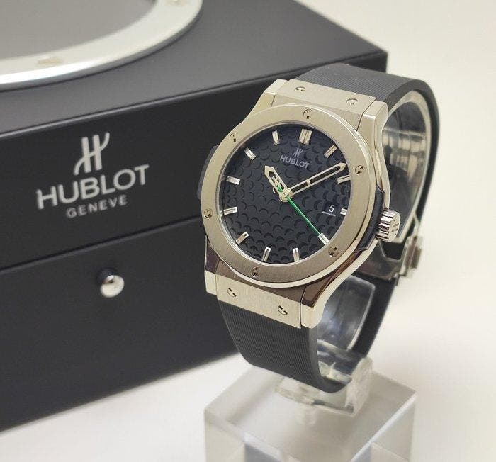 Hublot - Classic Fusion Special Edition - 542.NX.1171.LR -, Handtassen en Accessoires, Horloges | Heren