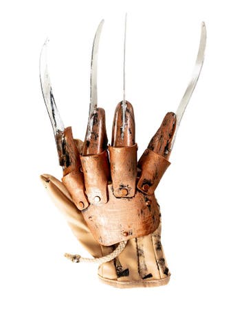 Freddy Krueger Handschoen Deluxe, Verzenden