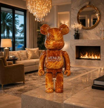 NASA - Beeld, XL BE@RBRICK - Venus 1000% - 70 cm - pvc -