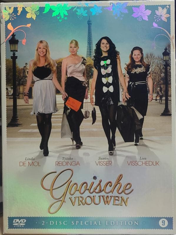 Gooische vrouwen special 2-disc edition (dvd tweedehands, CD & DVD, DVD | Action, Enlèvement ou Envoi