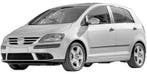 VW Golf Plus 2005-2009 Mistlamp Links (Volkswagen), Verzenden, Nieuw, Volkswagen