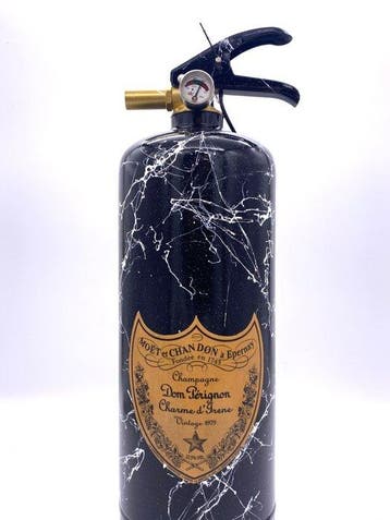 MVR - Extinguisher Dom Perignon Champagne