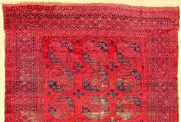 Afghan - Vloerkleed - 306 cm - 233 cm, Nieuw