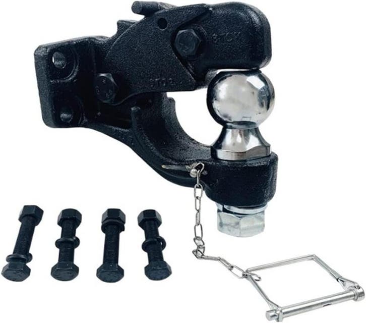 DIKAMAN Trekhaak 8 Ton | Retour deal | Knalprijs, Autos : Divers, Remorques Pièces, Envoi