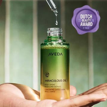 Aveda Miraculous Oil High-Shine Hair Concentrate (Haarolie), Verzenden, Gel, Wax, Haarlak of Mousse
