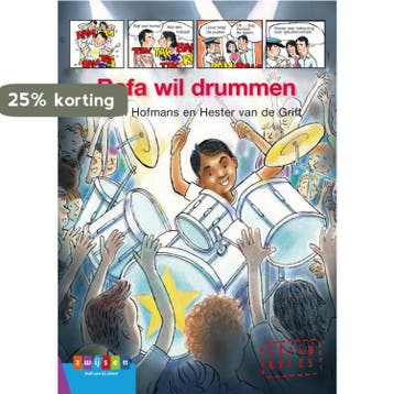 Rafa wil drummen / AVI strip 9789048731787 Jørgen Hofmans, Verzenden, Jørgen Hofmans