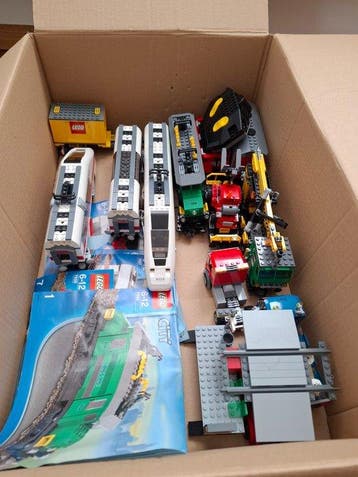 Lego Set - City - Lego treinen, Nieuw