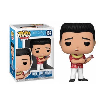 Funko Pop! Rocks: Elvis Presley - Elvis Blue Hawaii #187, Verzenden, Nieuw