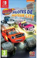 Blaze and the Monster Machines City Motor Drivers (Buiten..., Ophalen of Verzenden