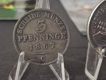 Wereld. Large World Coin & Banknote Collection – Prussia