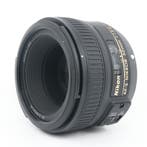 Nikon AF-S 50mm F/1.8G | Tweedehands, Verzenden, Zo goed als nieuw