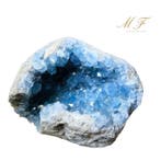 Premium - Célestine - XXL Geode - Hoogte: 200 mm - Breedte: