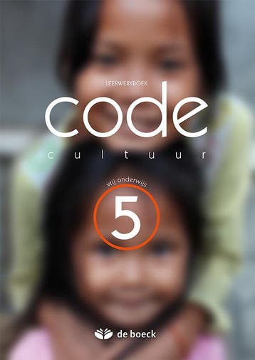Code Cultuurwetenschappen 5 (VO) - leerwerkboek Bart Laureys, Boeken, Verzenden, Zo goed als nieuw, Bart Laureys