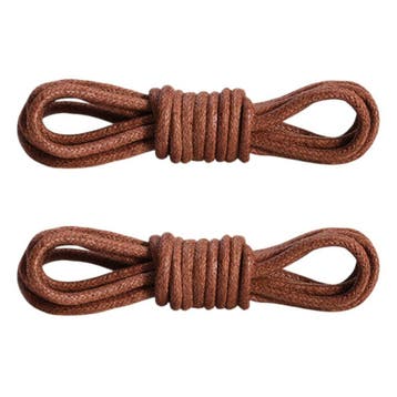 Fako Fashion - Schoenveters - Rond - Gewaxt Katoen -  2.5mm, Verzenden, Nieuw