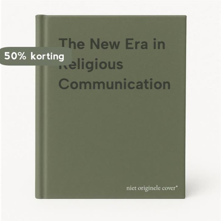 The New Era in Religious Communication 9780800624378, Boeken, Taal | Engels, Gelezen, Verzenden