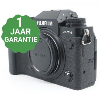 Fujifilm X-T4 body | Tweedehands, Verzenden, Zo goed als nieuw, Fujifilm
