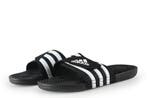 Adidas Slippers in maat 47 Zwart, Slippers, Verzenden, Zwart, Zo goed als nieuw