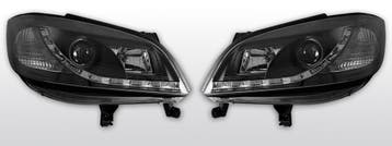 Koplampen LED DRL | geschikt voor Opel Zafira 1999-2005 | zw, Verzenden, Nieuw, Opel
