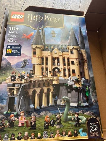 Lego Set - 76473 - Harry Potter - Hogwarts Castle: East Wing, Nieuw