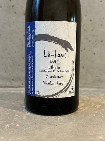2018 Nicolas Jacob Là-haut - Jura - 1 Bouteille (0,75 l), Nieuw