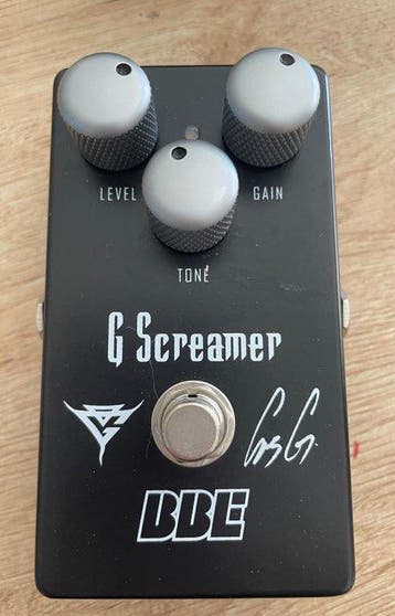 BBE - G-Screamer - Effectpedaal, Nieuw