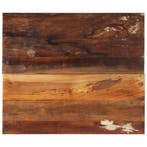 vidaXL Tafelblad rechthoekig 15-16 mm 60x70 cm massief, Verzenden, Nieuw