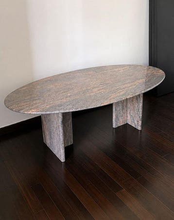 Salontafel - Steen, Graniet, Marmer - Marmeren koffietafel