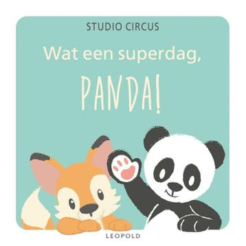Panda en zijn vriendjes - Wat een superdag, Panda!, Verzenden