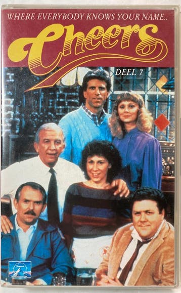 CHEERS DEEL 7 (IN SEAL) (VHS), Cd's en Dvd's, Gebruikt