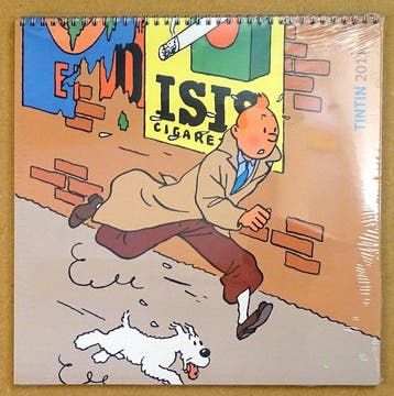 Tintin - 6 Kalenders - Tintin - 2005, Livres