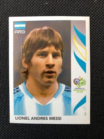 Panini WC Germany 2006 Lionel Messi, Cristiano Ronaldo,, Verzamelen, Nieuw
