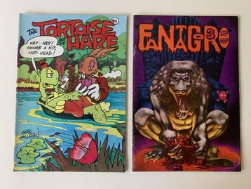 Underground lot - Fantagor, Pro Junior, Uneeda Comix, Your, Livres, BD | Comics