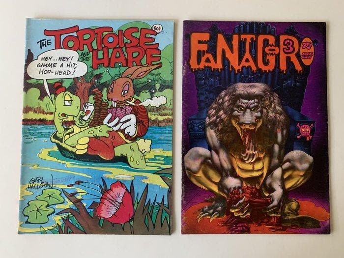 Underground lot - Fantagor, Pro Junior, Uneeda Comix, Your, Boeken, Strips | Comics