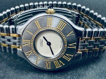 Cartier - Must de Cartier Vantian - Femme - 1990-1999, Handtassen en Accessoires, Nieuw