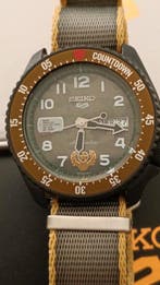 Seiko - Seiko 5 - Zonder minimumprijs - SRPF21K1 - Heren -