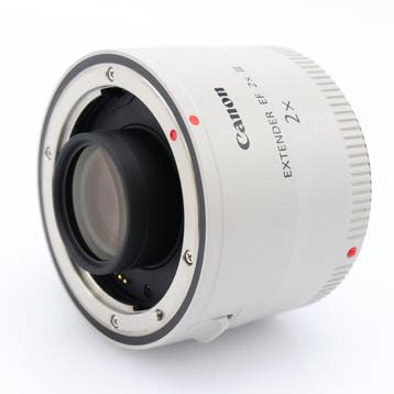 Canon EF 2X II extender (teleconverter) | Tweedehands, Verzenden, Zo goed als nieuw