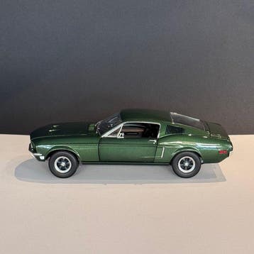 Greenlight 1:18 - Voiture miniature - Ford Mustang GT 1968, Nieuw