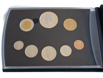 Canada. 2000 - Voyage of Discovery - Silver Proof Set