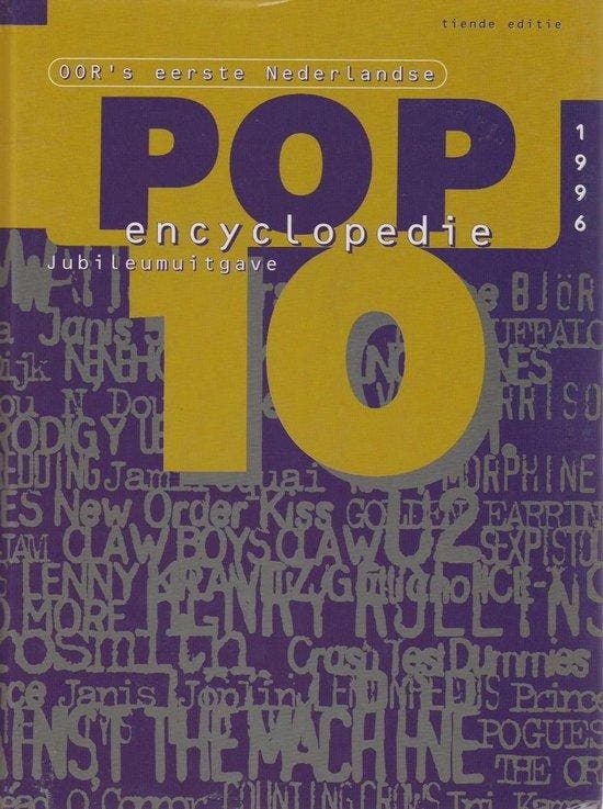 Oor's eerste Nederlandse pop encyclopedie : 10e editie, Livres, Histoire nationale, Envoi