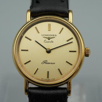 Longines - Presence - Zonder minimumprijs - 153 SWISS 6798 -