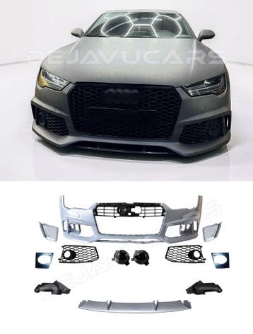RS7 Look Voorbumper voor Audi A7 4G Facelift / S line / S7, Ophalen of Verzenden