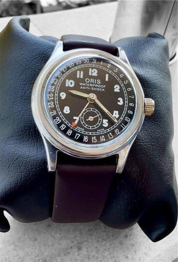 Oris - Pointer date military - Sans prix de réserve - 677 -, Handtassen en Accessoires, Nieuw
