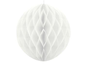 Honeycomb Bal Wit 30cm, Verzenden