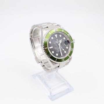 Rolex - Submariner Kermit - 16610LV - Heren - 2008