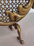 Accessoire de cheminée - Bronze - Pare-feu / Pare-étincelles, Antiek en Kunst